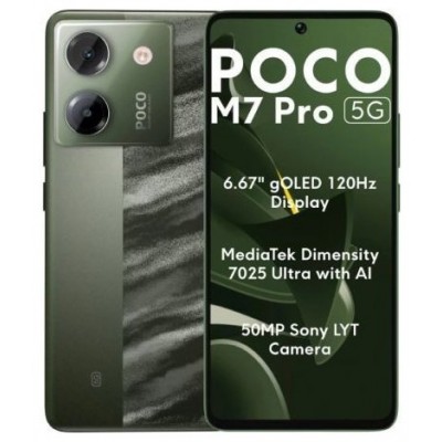 SMARTPHONE XIAOMI POCO M7P 5G 8-256 GRE